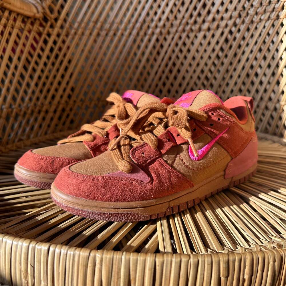 Nike Dunk Low Disrupt 2 Desert Bronze Pink Prime DH4402-200